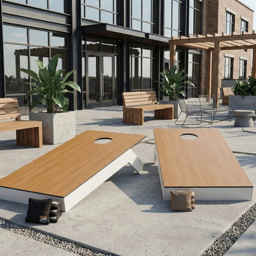 Hopper Cornhole Board | Outdoor Game