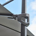Boxhill's Hyde Luxe Tilt Aluminum Parasol | 3x3 m lifestyle image handle close up view