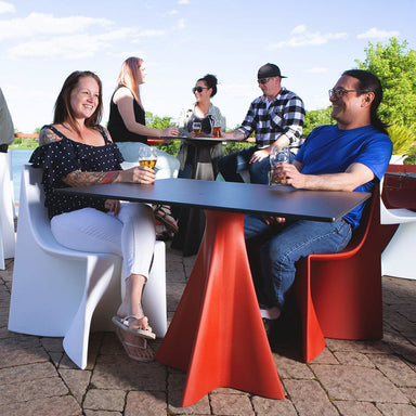 JUX Phenolic Top Dining Table