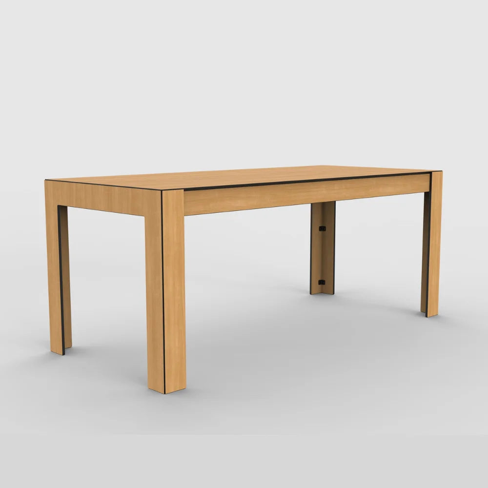 Klad Outdoor Phenolic Dining Table 72"