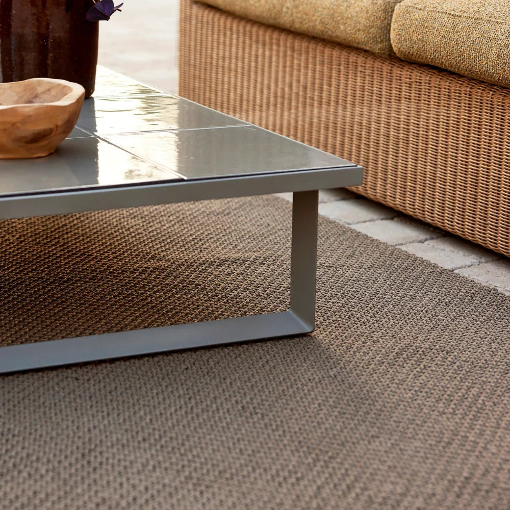 Knit Outdoor Rectangular Rug