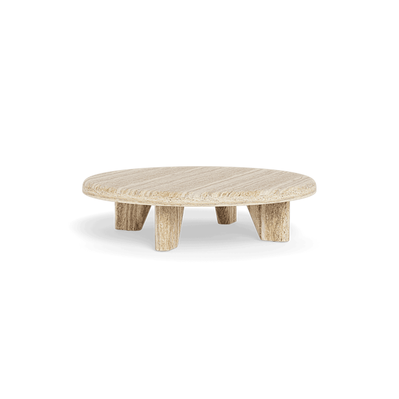 Lucca Round Coffee Table 47"