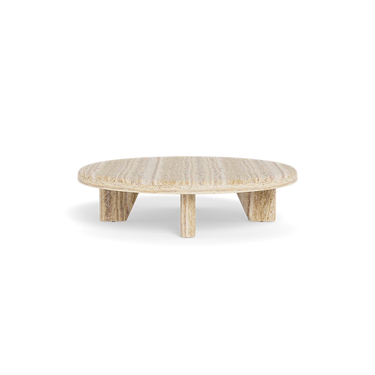 Lucca Round Coffee Table 47"