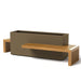 Architectural Finish: Light Bronze
