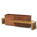 Living Finish: Natural Rust Patina