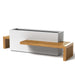 Select Finish: Satin White