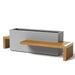 Architectural Finish: Silver