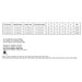 Mabel Metal Powder Coated Fire Pit Table Specs