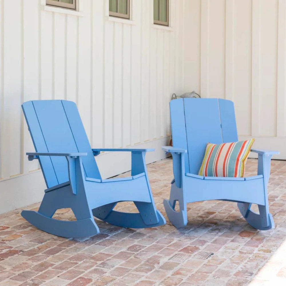 Ledge Lounger Mainstay Outdoor Adirondack Rocker | UV20 HDPE
