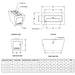 Mesa Metal Collections Fire Table Specs