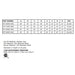 Moonstone Metal Powder Coated Fire Pit Table Specs