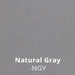 Natural Gray