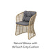 Natural Weave with AirTouch Grey Cushion
