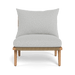 Noosa Lounge Chair-Teak Frame with Cushion
