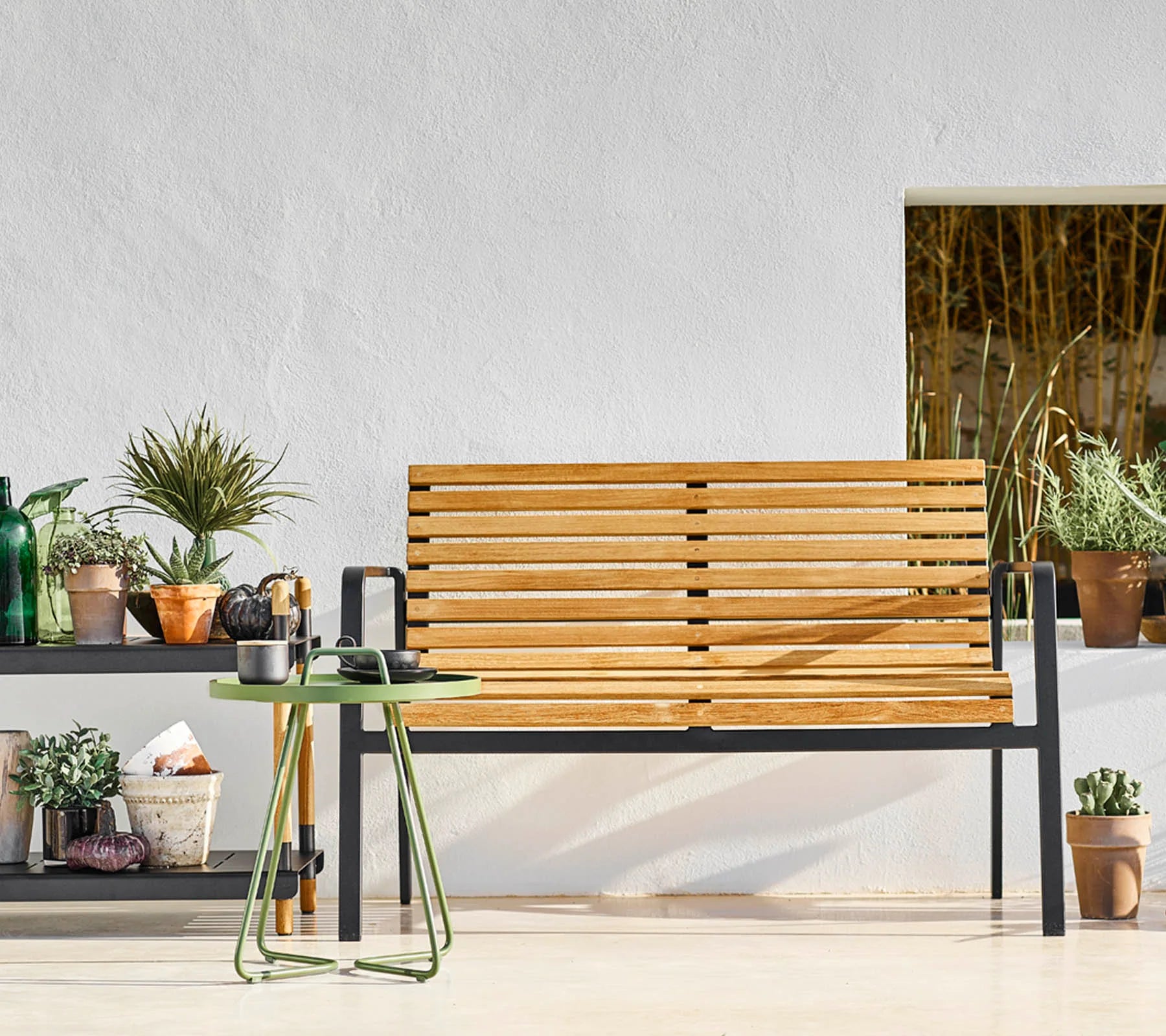 Parc Outdoor Bench Lifestyle