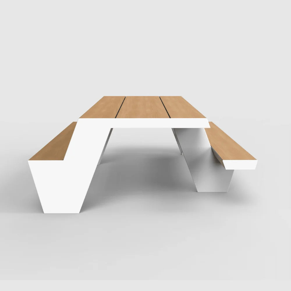 Perch Outdoor Picnic Table | HDPE Plastic Finish