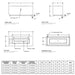 Pismo Metal Collection Fire Pit Table Specs