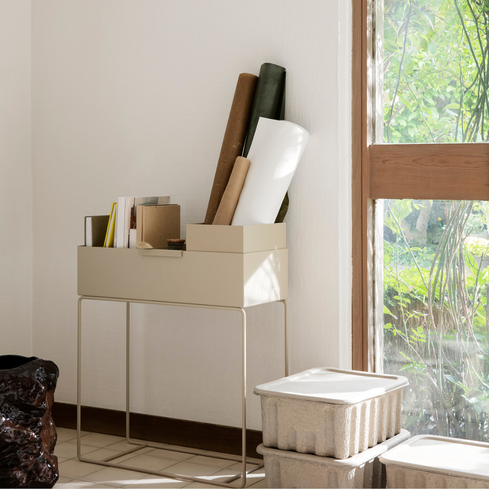 Rectangle Narrow Planter Box