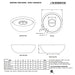 Sedona Concrete Outdoor Fire Bowl Specs
