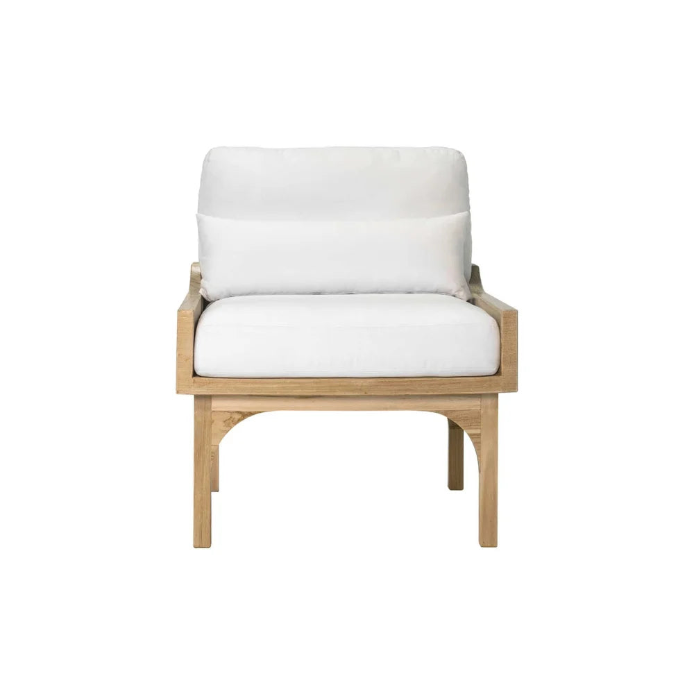 Serenique Outdoor Teak Lounge Chair