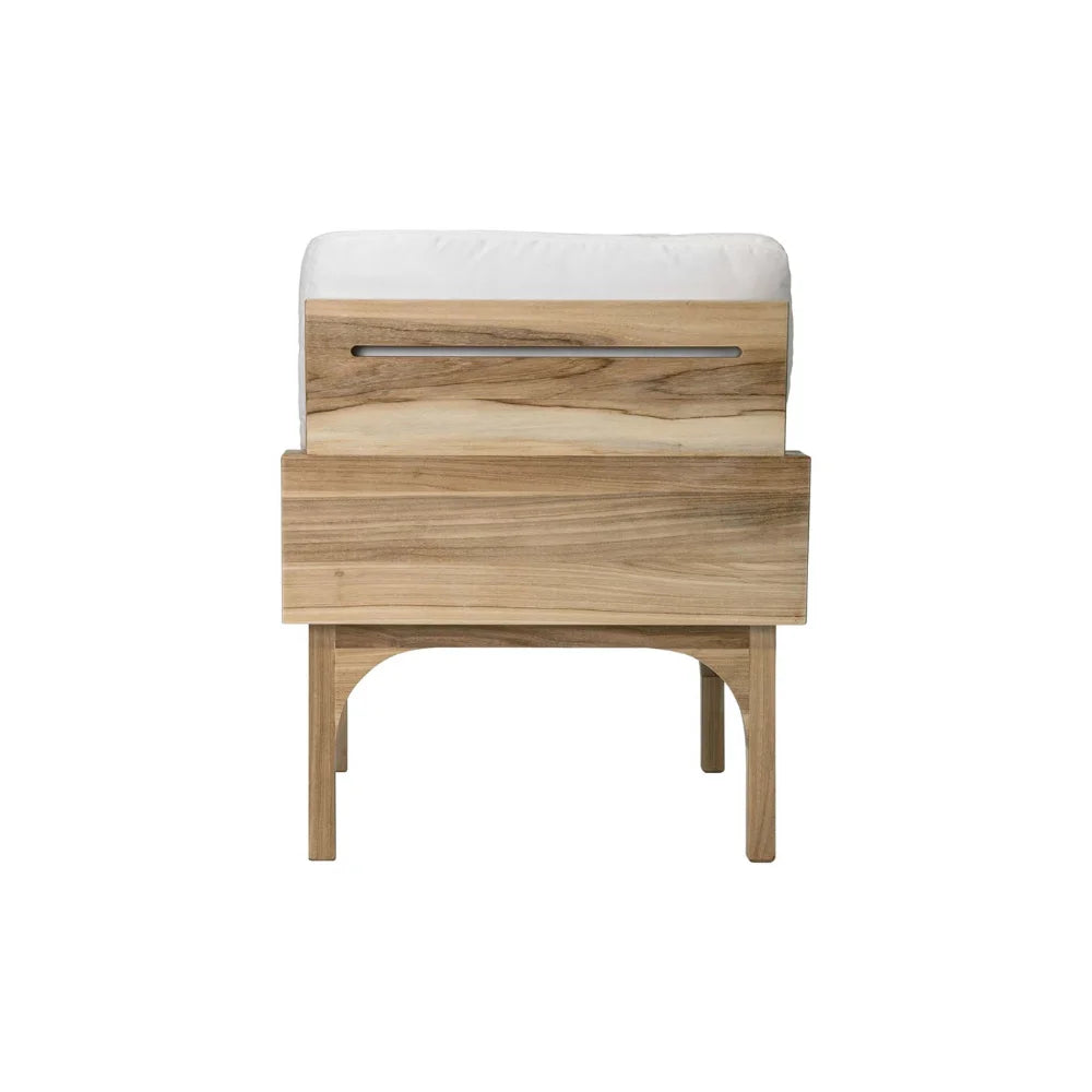 Serenique Outdoor Teak Lounge Chair