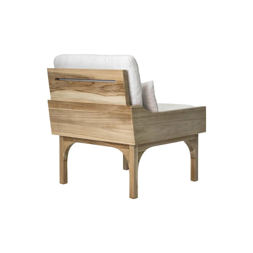 Serenique Outdoor Teak Lounge Chair