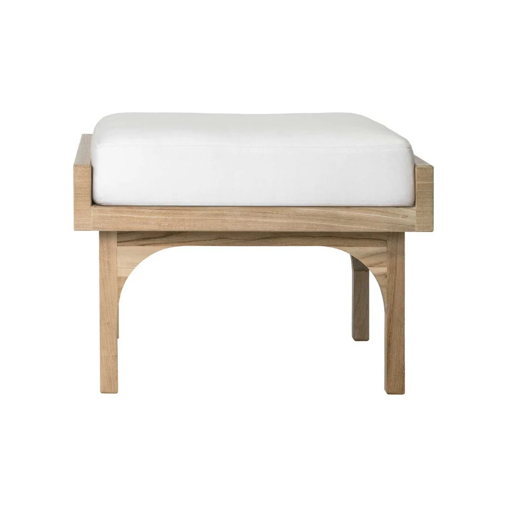 Serenique Outdoor Teak Ottoman