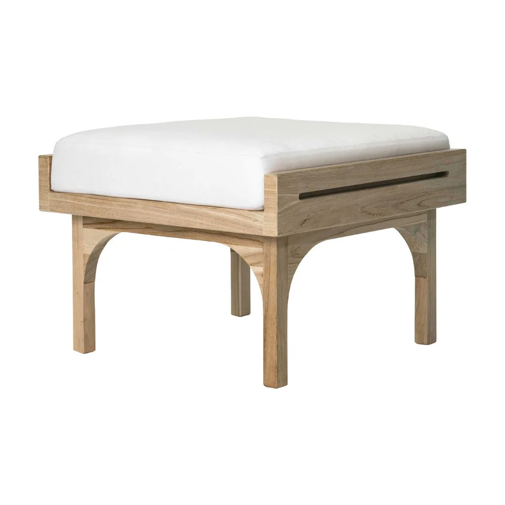 Serenique Outdoor Teak Ottoman