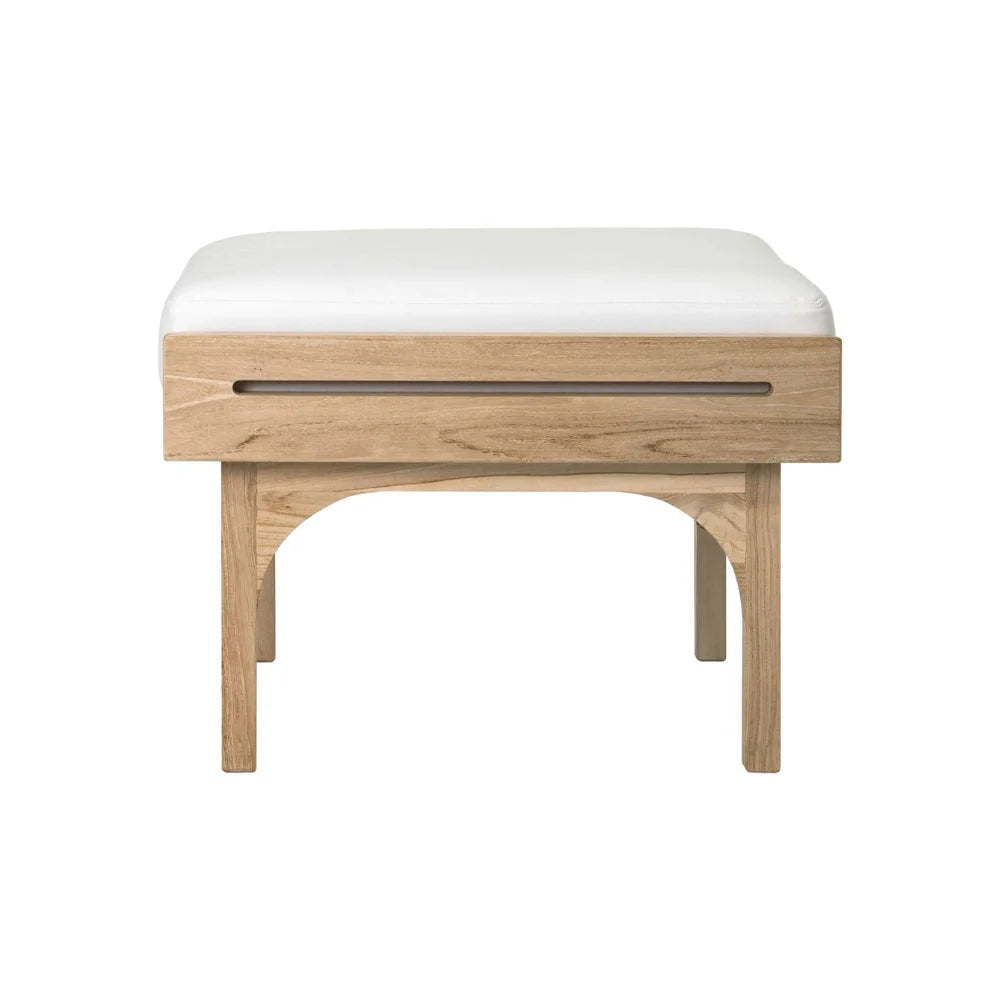 Serenique Outdoor Teak Ottoman