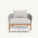 Sorrento Stripe Bianco