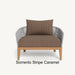 Sorrento Stripe Caramel