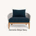 Sorrento Stripe Navy