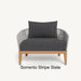 Sorrento Stripe Slate
