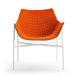 Summer Set Lounge Chair in Orange Cushion