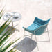 Summer Set Lounge Chair in Blue Cushion