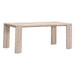 Boxhill's Sur Outdoor Dining Table 72" solo image