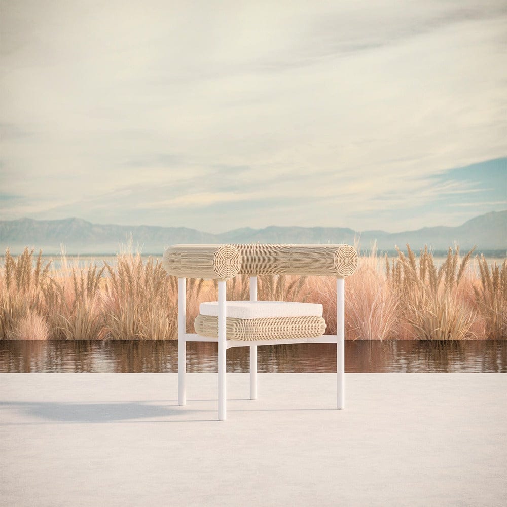 Texoma Outdoor Dining Chair solo image