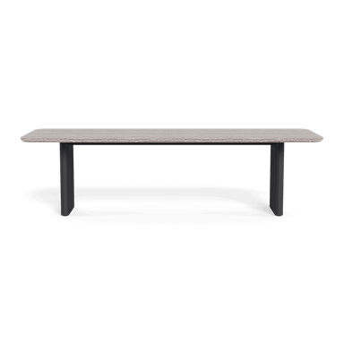 Victoria Dining Table 108" - Aluminum Frame