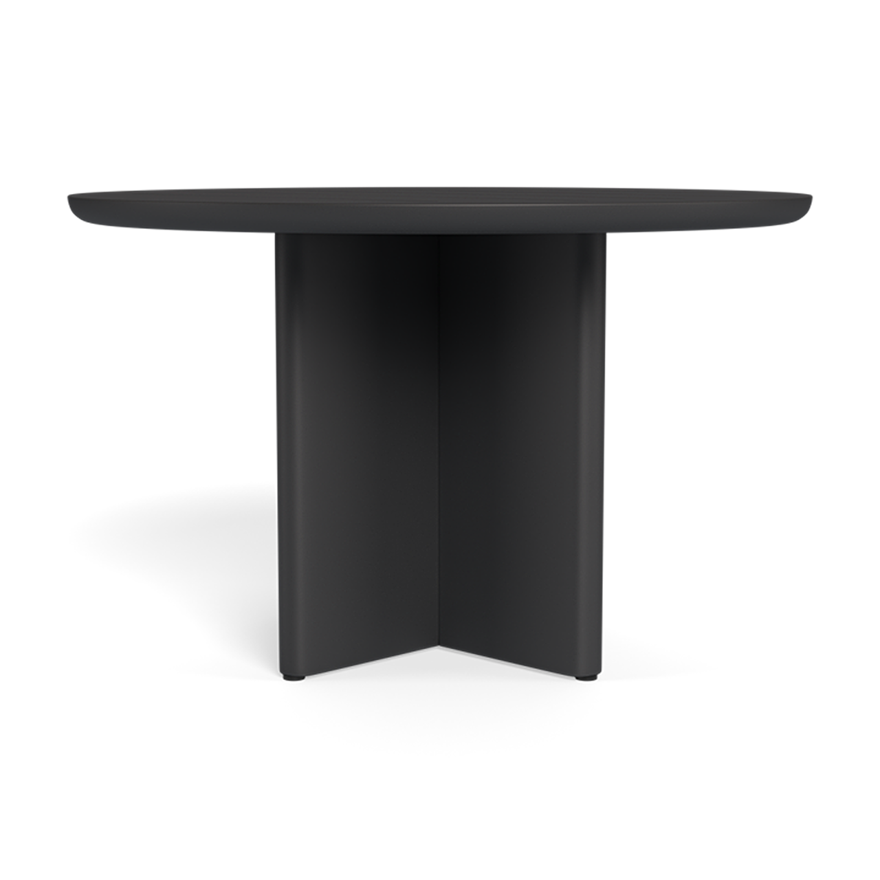 VICTORIA SLATTED ROUND DINING TABLE48_3-Aluminum Asteroid Frame