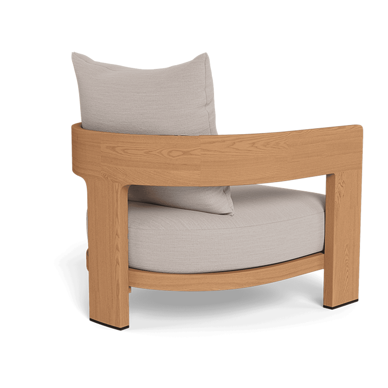 Victoria Teak Lounge Chair