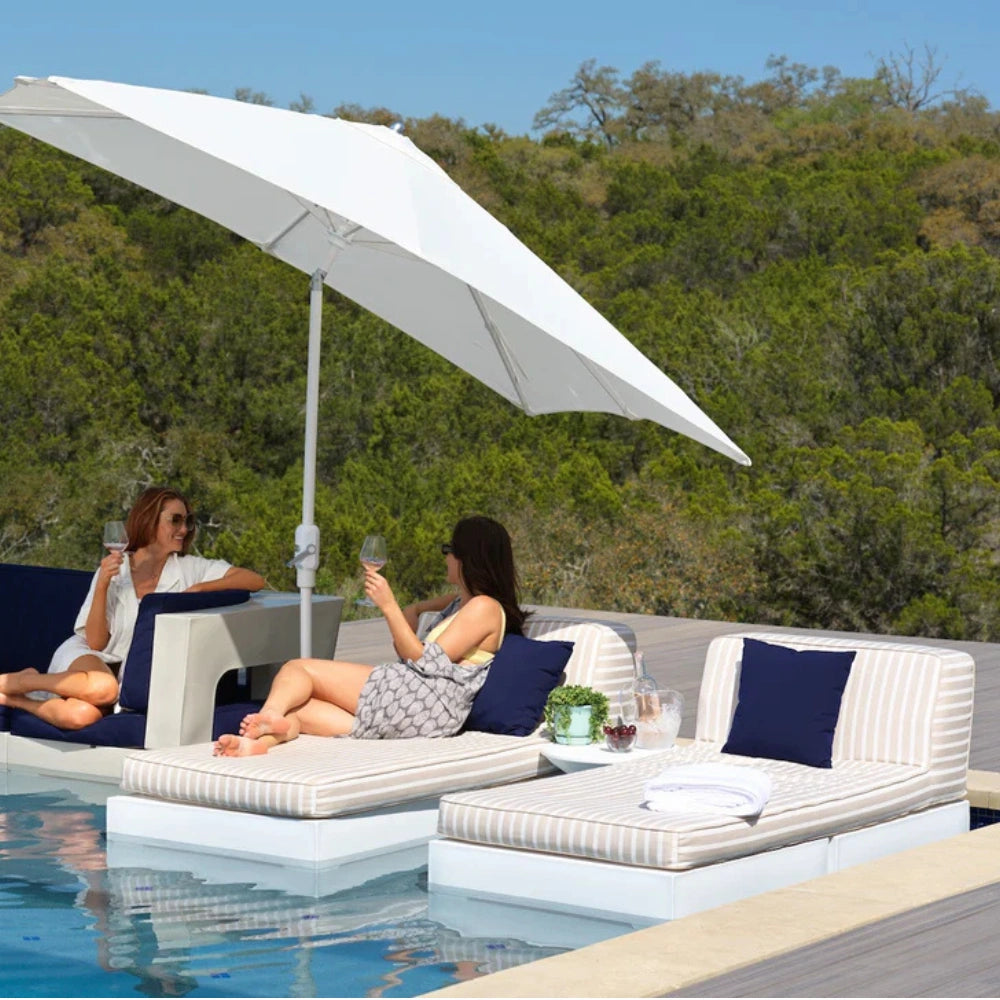 Ledge Lounger Affinity 2-Piece Sun Chair | UV16-Rated Resin