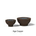 Architectural Finish: Aged Copper