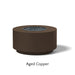 Architectural Finish: Aged Copper