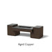 Architectural Finish: Aged Copper