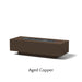 Architectural Finish: Aged Copper