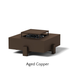 Architectural Finish: Aged Copper