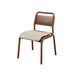 Sand Cushion with Desert Red Chair Frame