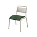 Light Green Cushion with Sand Chair Frame