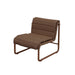 Desert Red Cushion with Desert Red Chair Frame