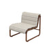 Sand Cushion with Desert Red Chair Frame